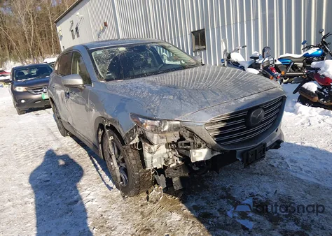 2018 Mazda Cx-9 Touring from USA, damaged, VIN JM3TCBCY1J0230673